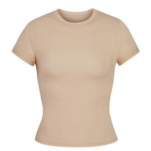 SKIMS fits everybody T shirt in Desert